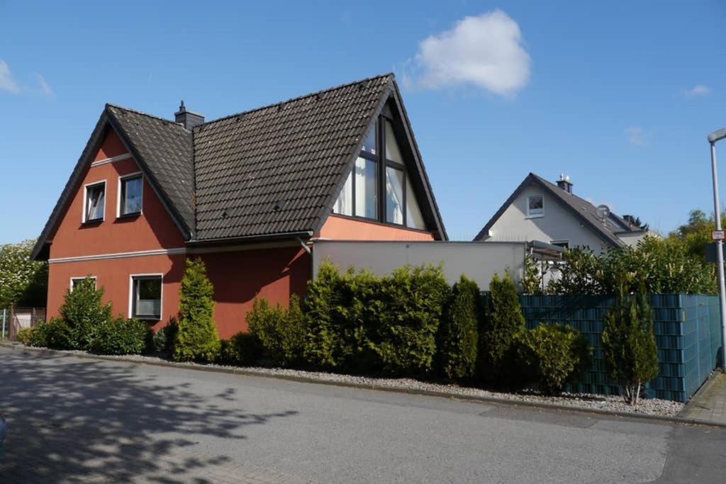 Ferienwohnung Haus Ruhrgebiet Muelheim an der Ruhr Ngoại thất bức ảnh
